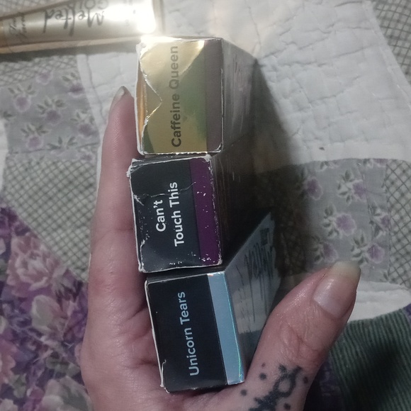 Bnwt 4 too faced melted latex liquified high shine lipstick set - Picture 3 of 10